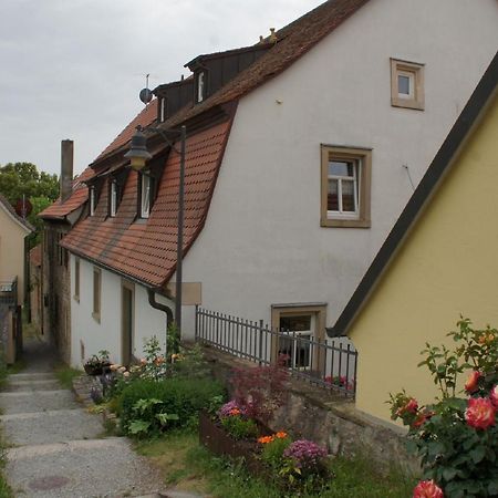 Ferienwohnung An Der Stadtmauer Dettelbach Bagian luar foto