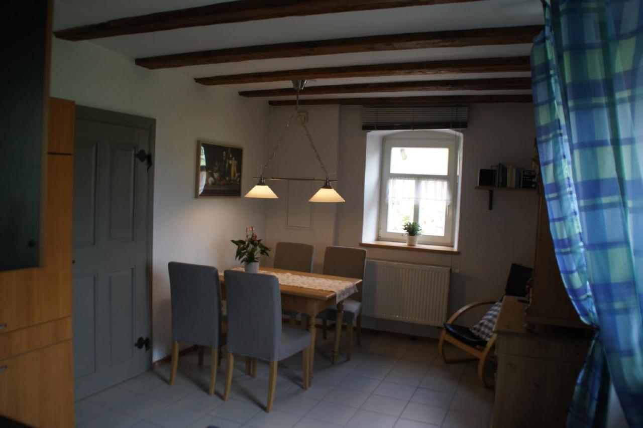 Ferienwohnung An Der Stadtmauer Dettelbach Bagian luar foto