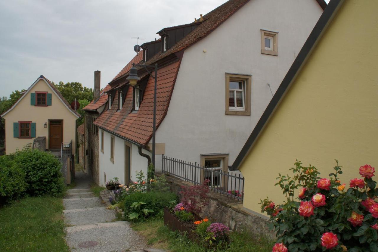 Ferienwohnung An Der Stadtmauer Dettelbach Bagian luar foto