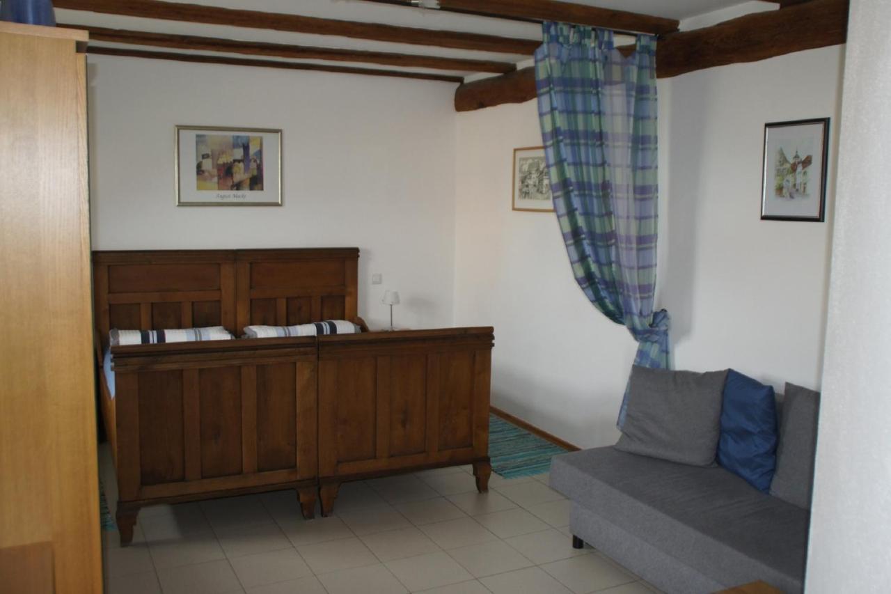 Ferienwohnung An Der Stadtmauer Dettelbach Bagian luar foto