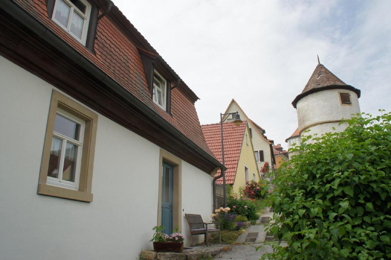 Ferienwohnung An Der Stadtmauer Dettelbach Bagian luar foto