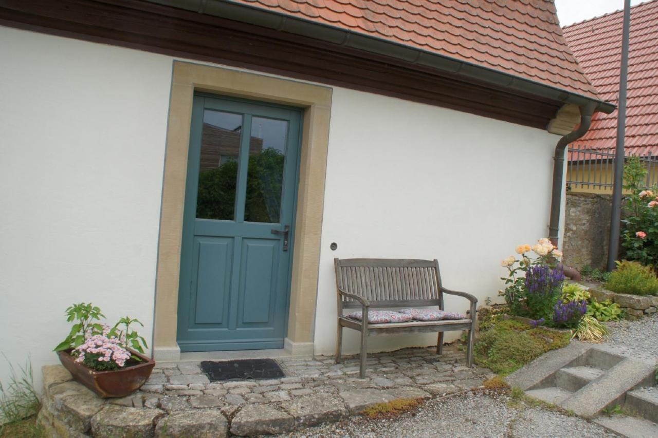 Ferienwohnung An Der Stadtmauer Dettelbach Bagian luar foto