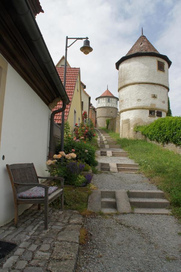 Ferienwohnung An Der Stadtmauer Dettelbach Bagian luar foto